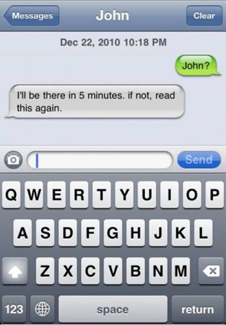 autocorrect fail.
